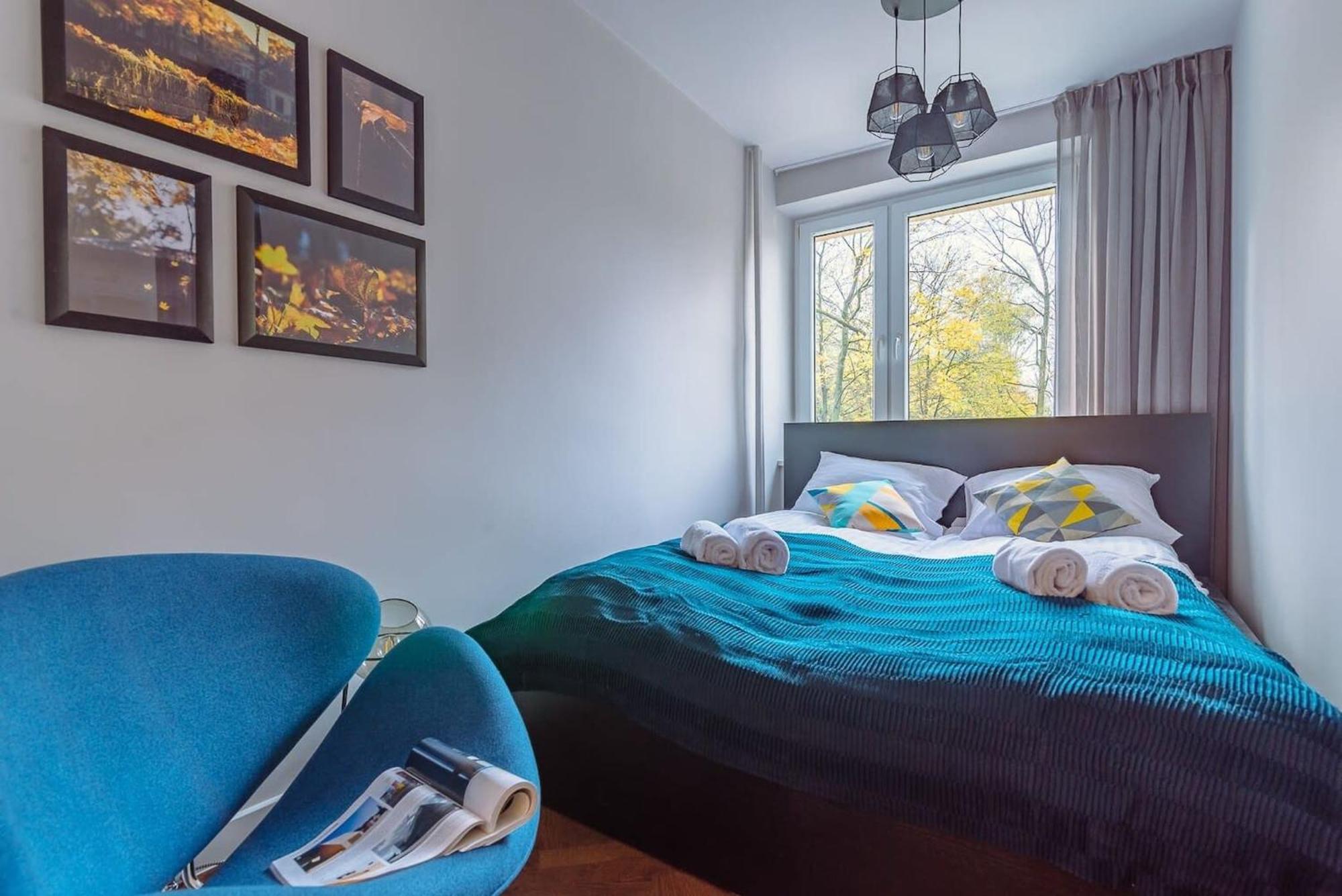 Bruna 2 - Charming Apartment By Noclegi Renters Варшава Экстерьер фото