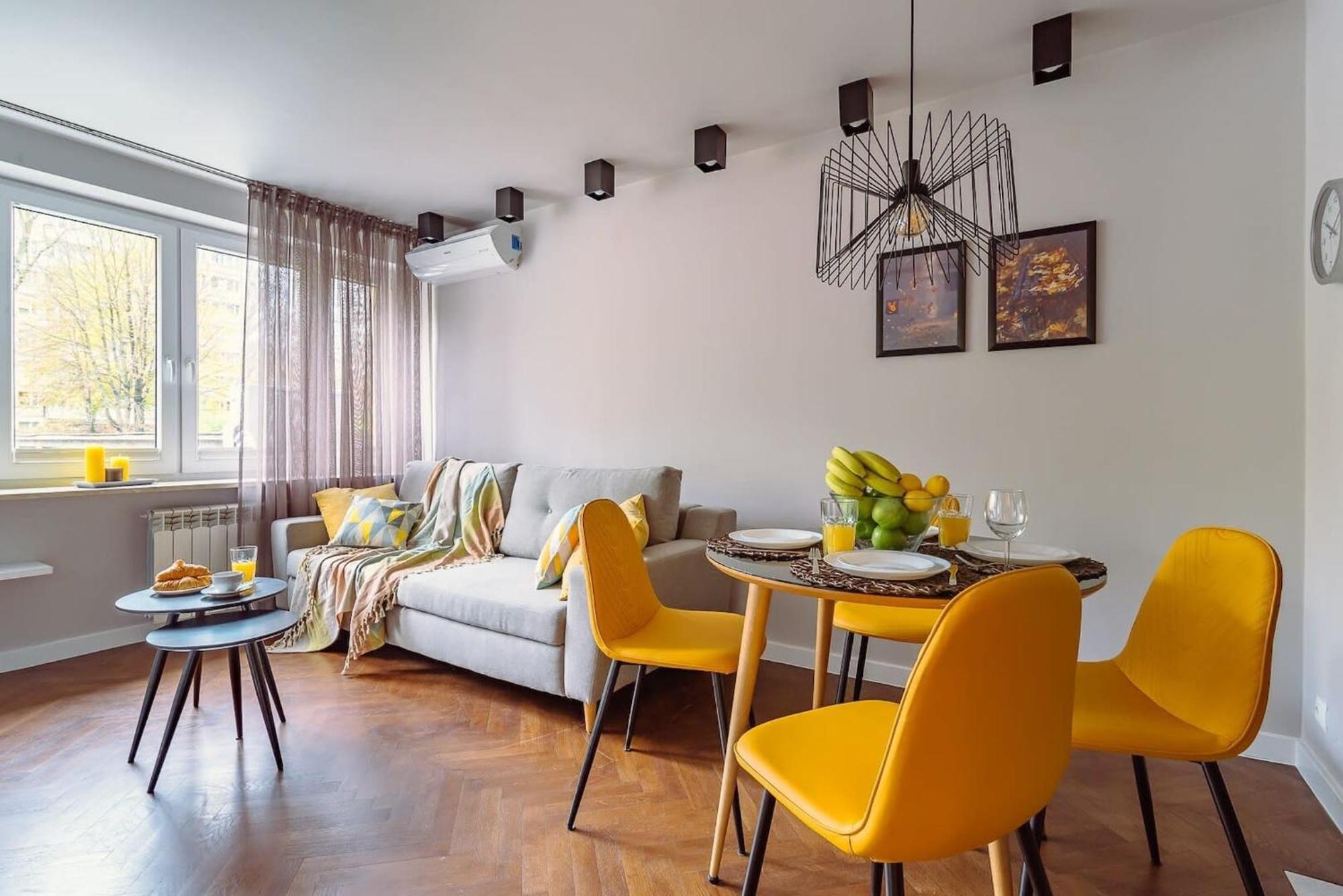 Bruna 2 - Charming Apartment By Noclegi Renters Варшава Экстерьер фото