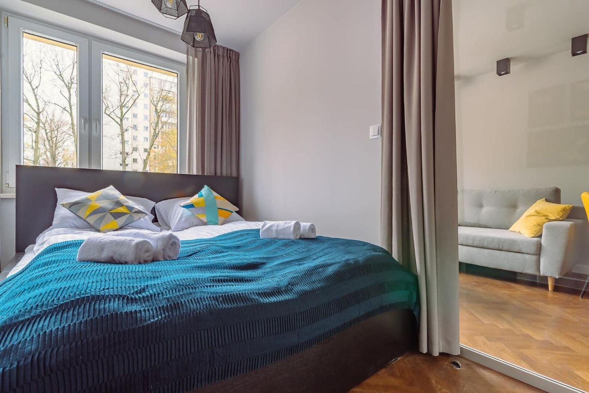 Bruna 2 - Charming Apartment By Noclegi Renters Варшава Экстерьер фото