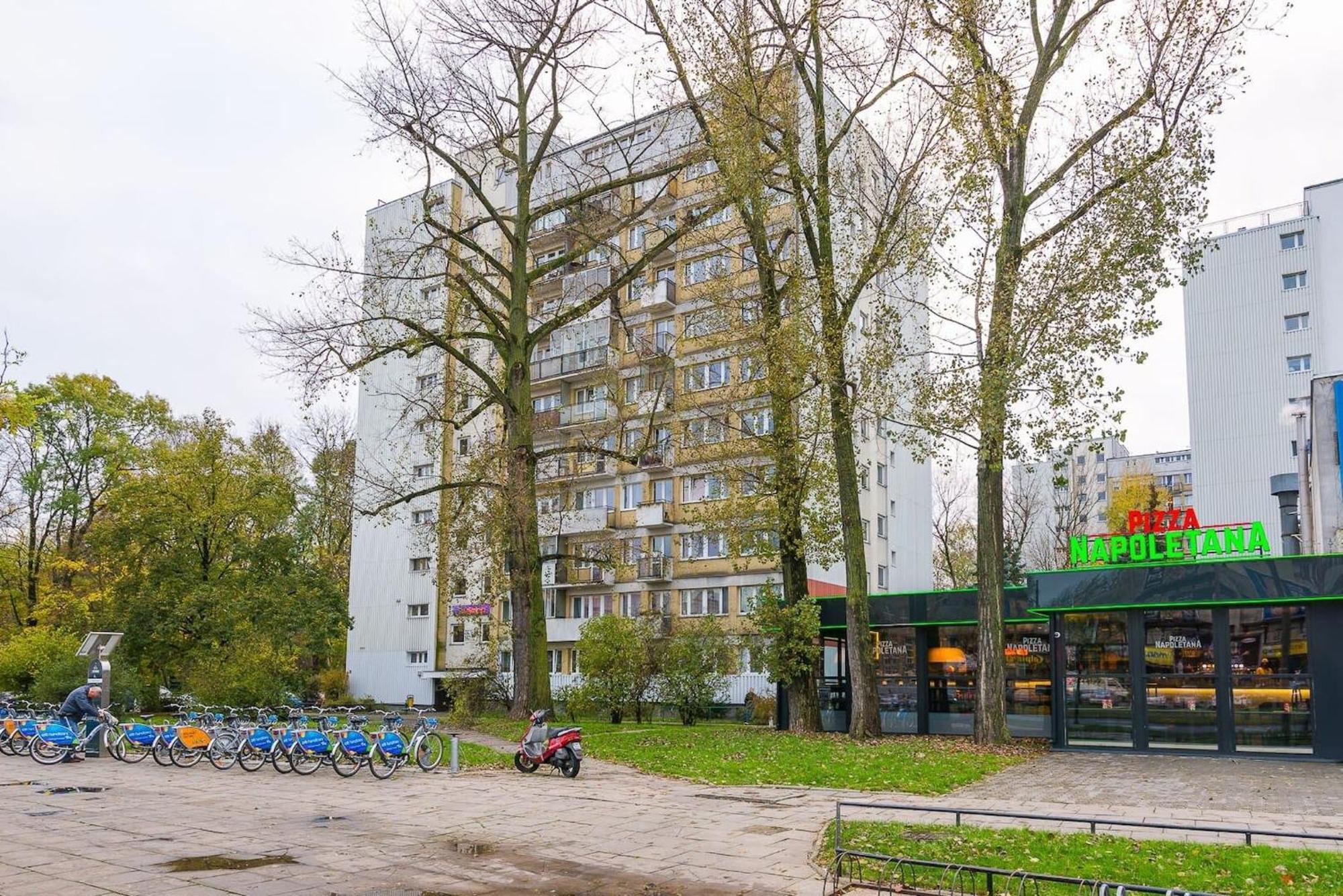 Bruna 2 - Charming Apartment By Noclegi Renters Варшава Экстерьер фото